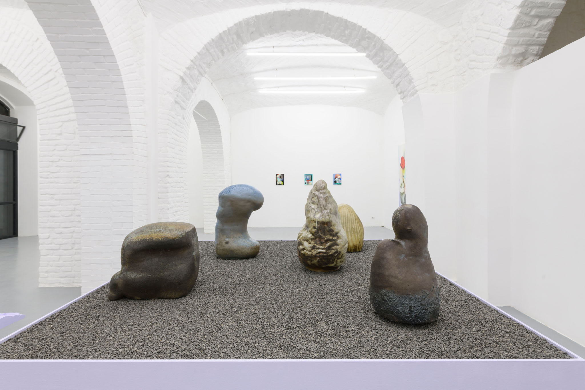 Installation view, MAGMA, Monitor Rome, 2023/2024