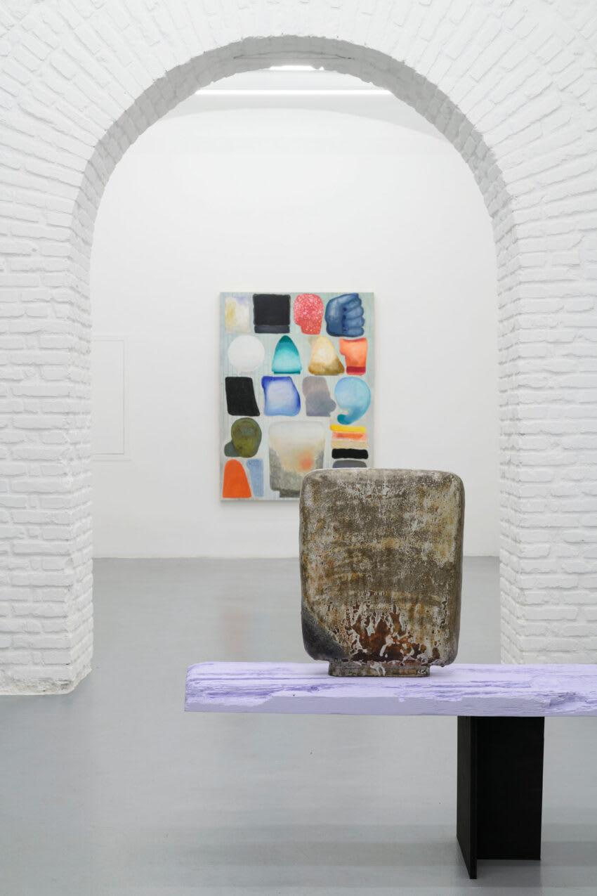 Installation view, MAGMA, Monitor Rome, 2023/2024