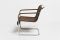Cantilever easy chair