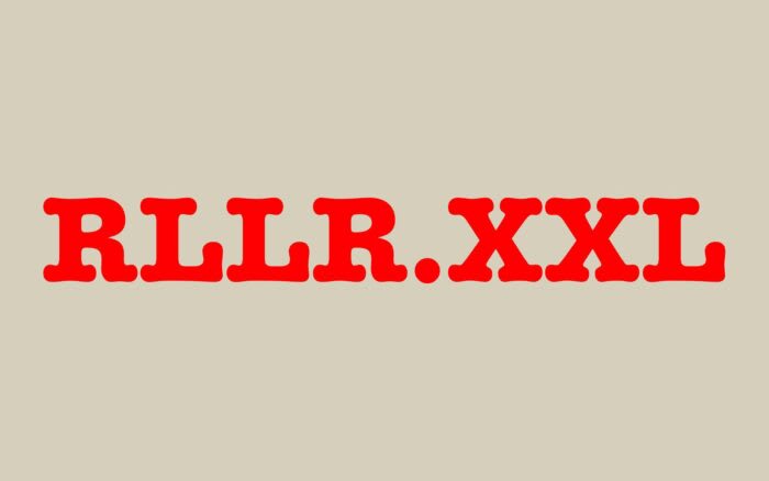 RLLR XXL