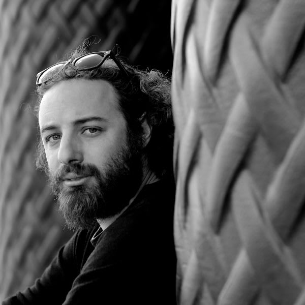 Nick Roth portrait by Tony Carragher Nick Roth