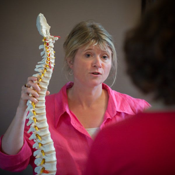 Photo Jennifer teaching BMG Jennifer Johnson