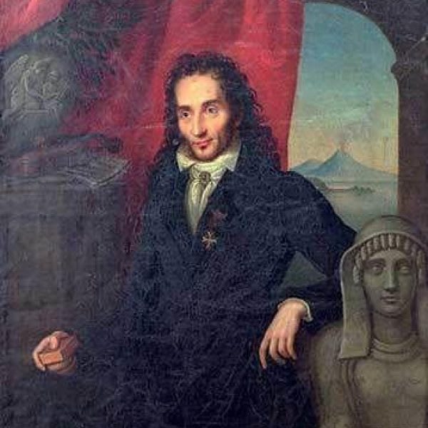 Niccolò Paganini 1829 by Caroline Bardua