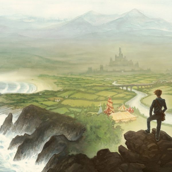 Once Upon a Place cover send to Gwendolyn