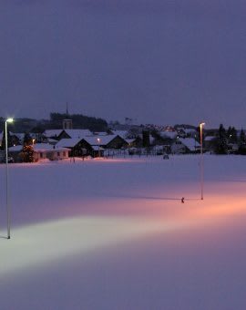 LED Strassenbeleuchtung