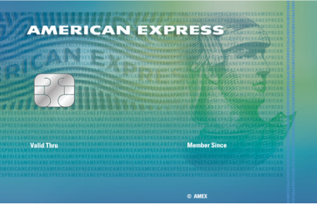 American Express Green