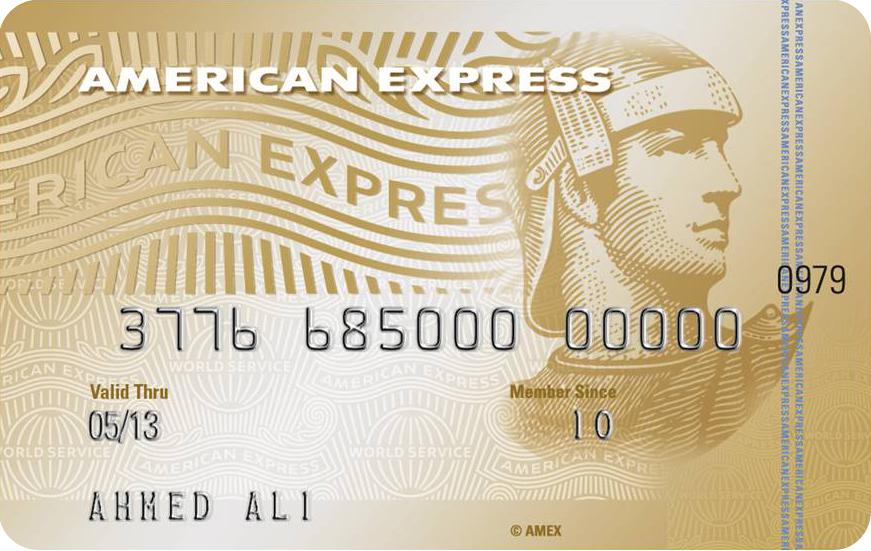 American Express Credit Gold