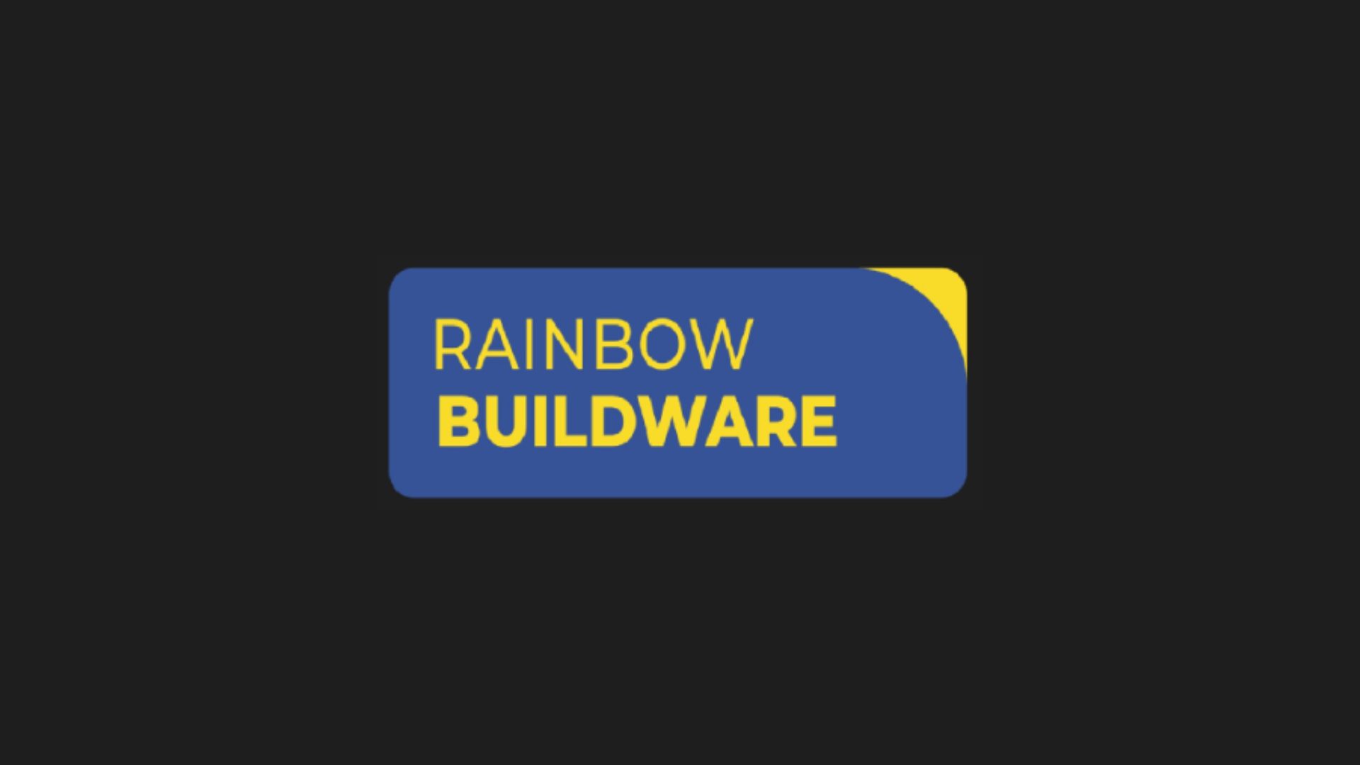 Rainbow Buildware