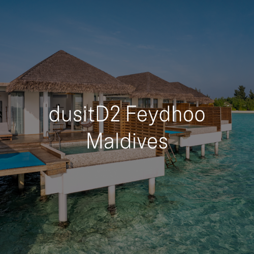 DusitD2 Feydhoo Maldives