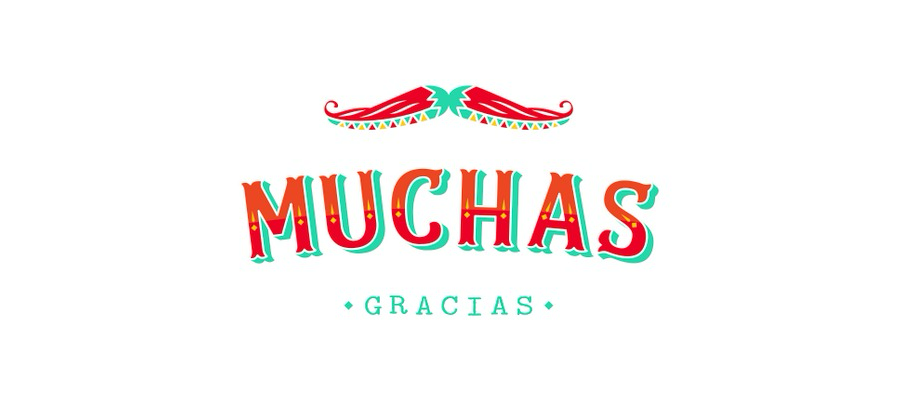 MUCHAS GRACIAS