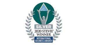 2020 international stevie award silver badge