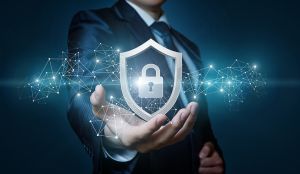 Cybersecurity lock