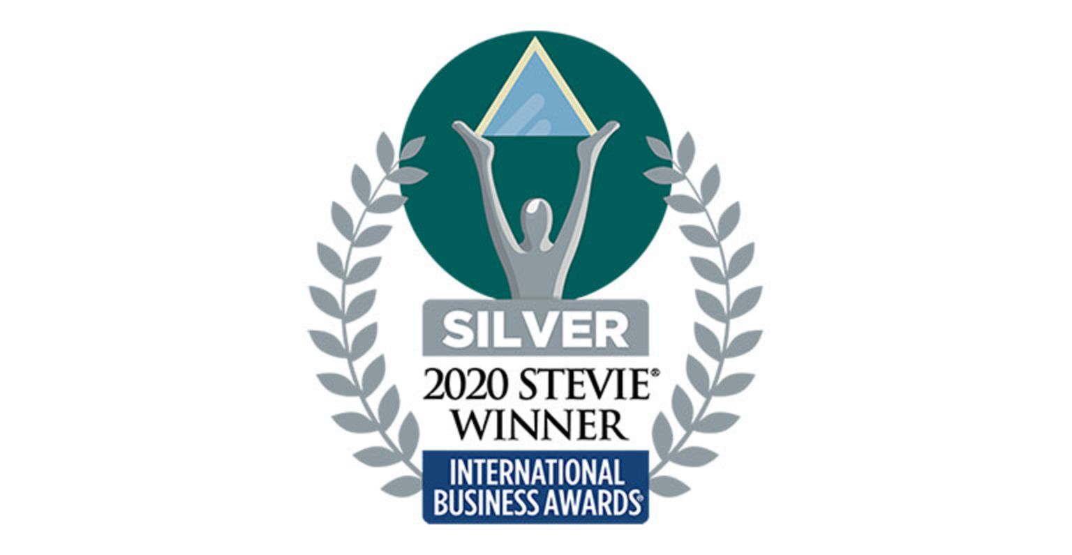 2020 international stevie award silver badge