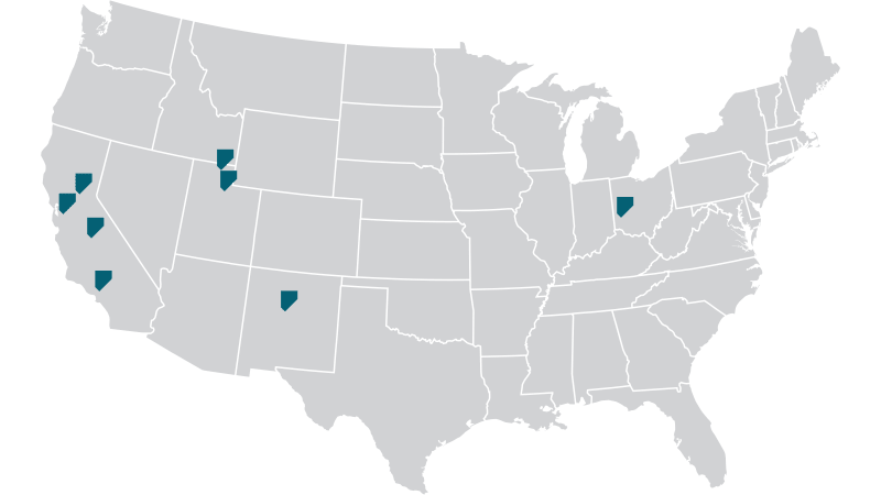 map of Poms locations