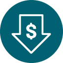Less Cost icon