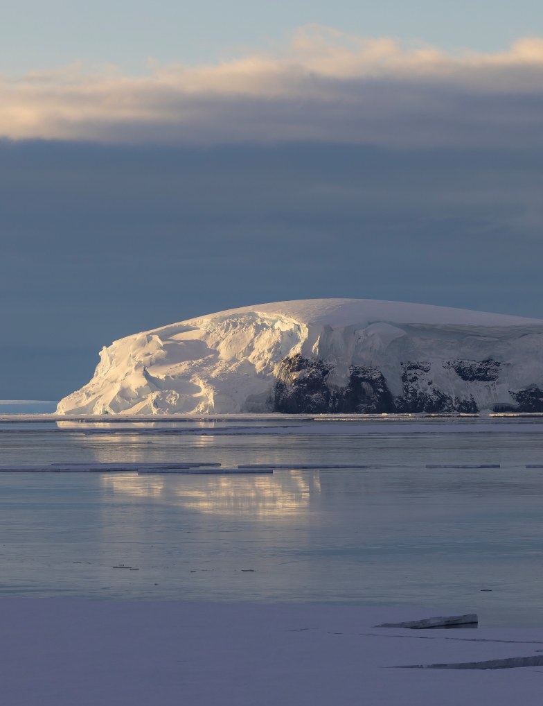The Ross Ice Shelf