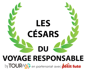 Prix du Jury dans la catégorie Maritime, décerné à PONANT lors des <i>Césars du Voyage Responsable 2023</i>