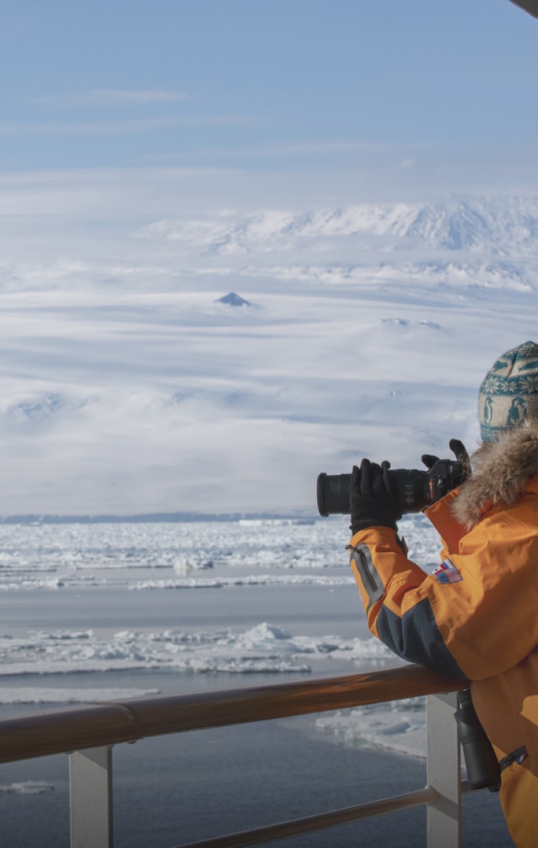 L’Antarctique inexploré