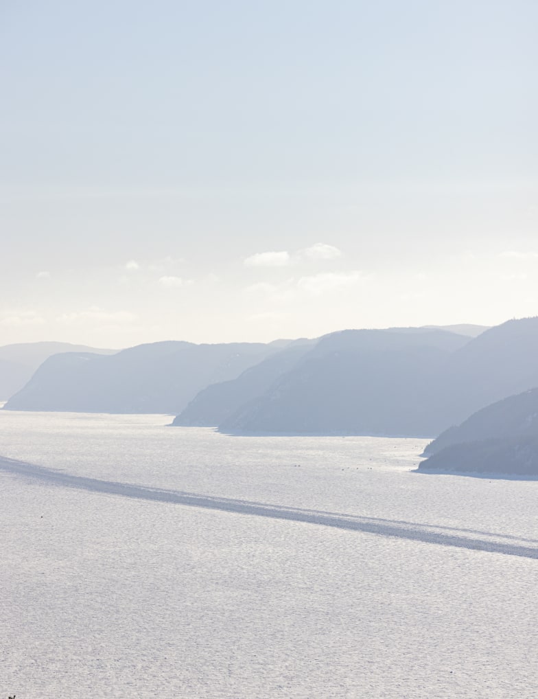 An immersive experience deep in the Quebec winter