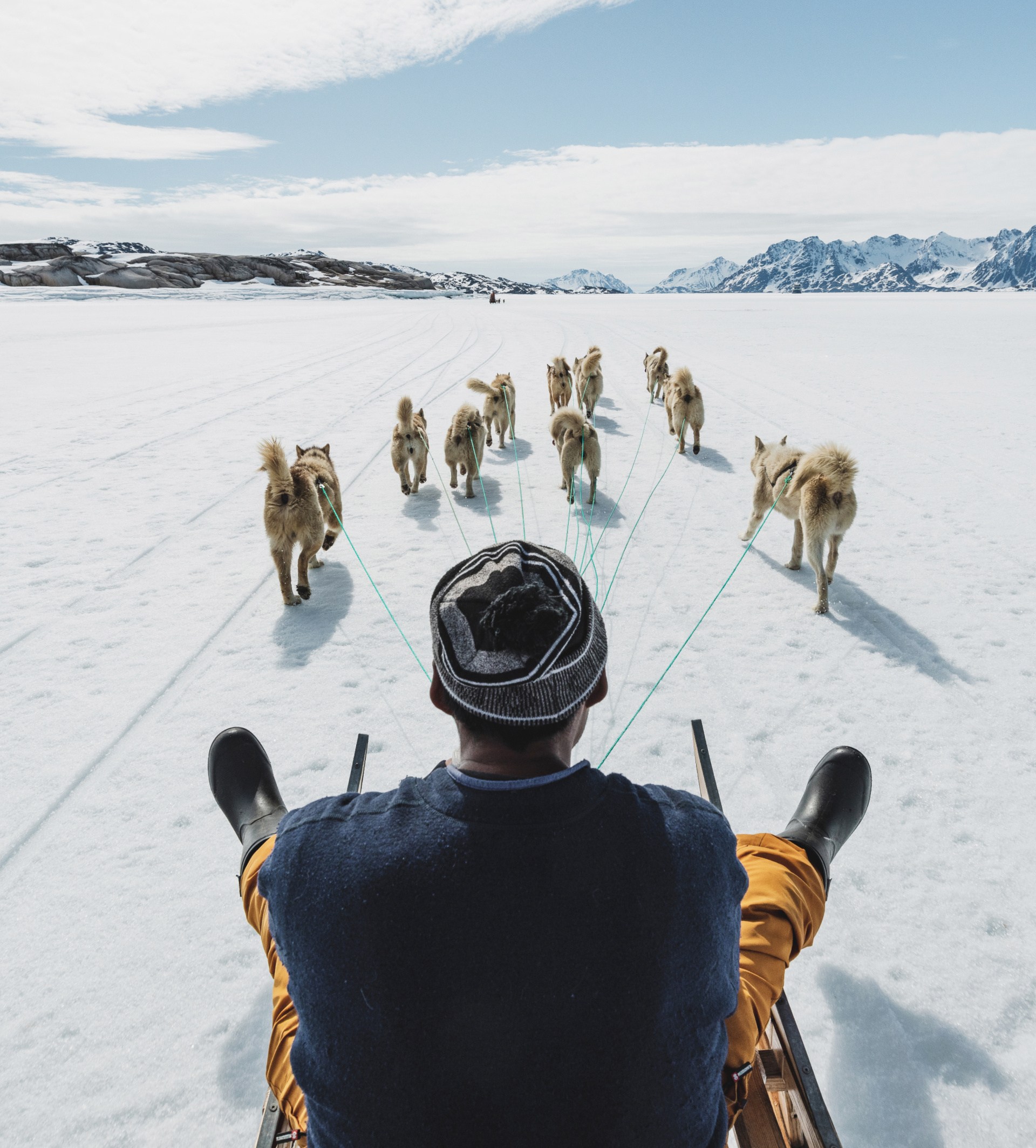 Pendant le voyage