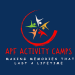 APF - Aylesbury vale school, Aylesbury logo