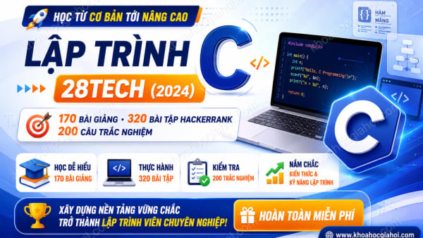 Lập Trình C 28Tech (2024)