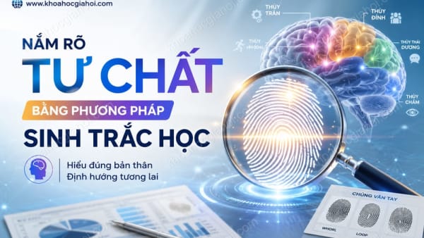 Khóa Học Nắm Rõ Tư Chất Bằng Phương Pháp Sinh Trắc Học