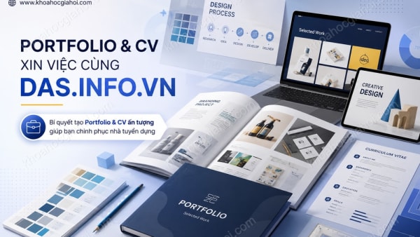 Khóa Học Portfolio & Cv Xin Việc Cùng DAS.info.vn