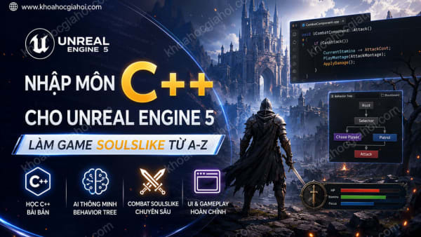 Khóa Học Nhập Môn C++ Cho Unreal Engine 5