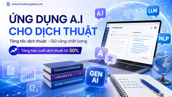 Khóa Học Ứng Dụng A.i Cho Dịch Thuật (Gen AI For Translation)
