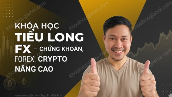 Khóa Học Thầy Tiểu Long Fx – Chứng Khoán, Forex, Crypto Nâng Cao