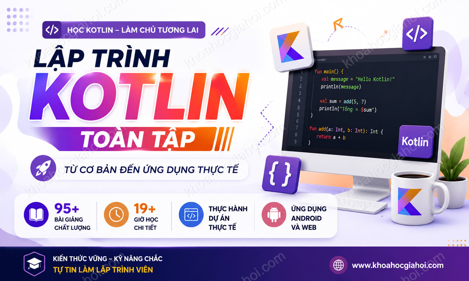 Khóa Học Lập Trình Kotlin Toàn Tập
