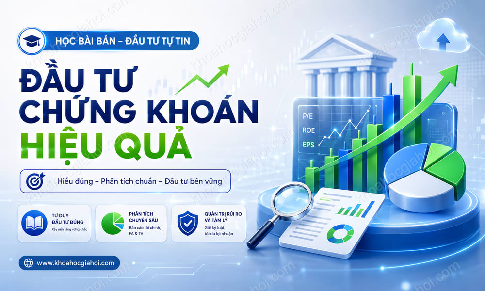 Khóa Học Đầu Tư Chứng Khoán Hiệu Quả