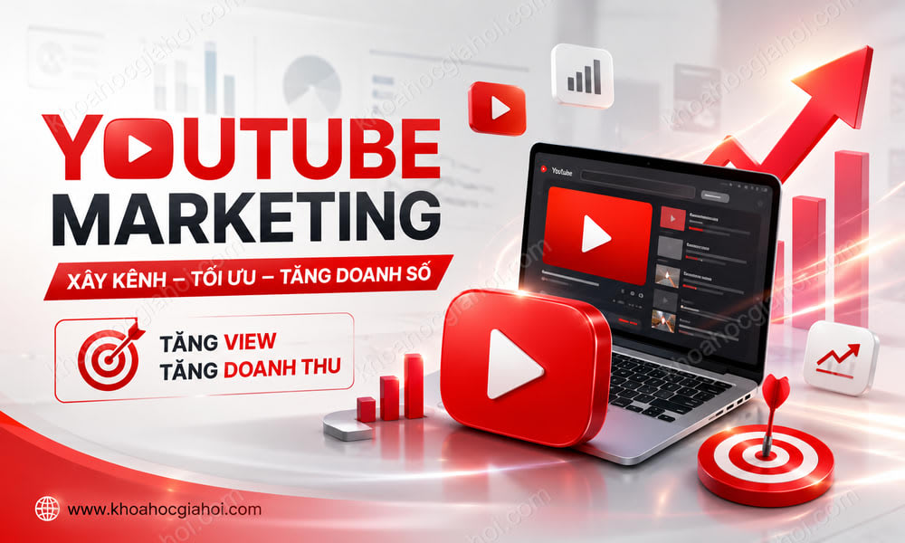 Khóa Học Youtube Marketing