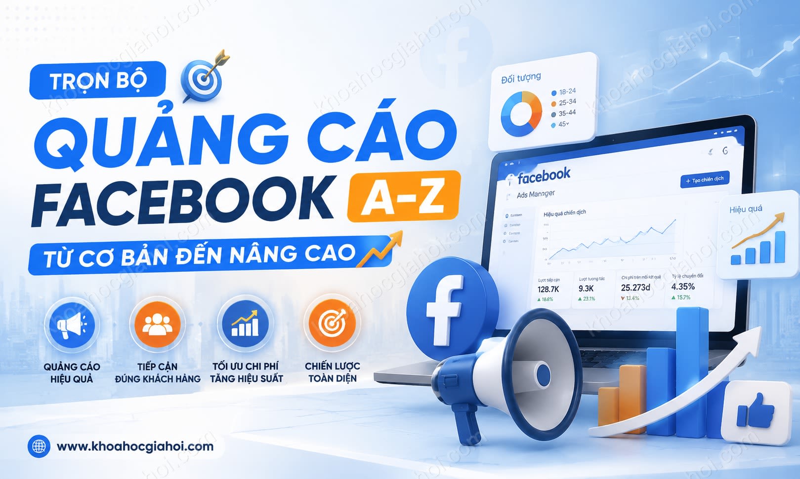Trọn Bộ Quảng Cáo Facebook A - Z Từ Cơ Bản Đến Nâng Cao