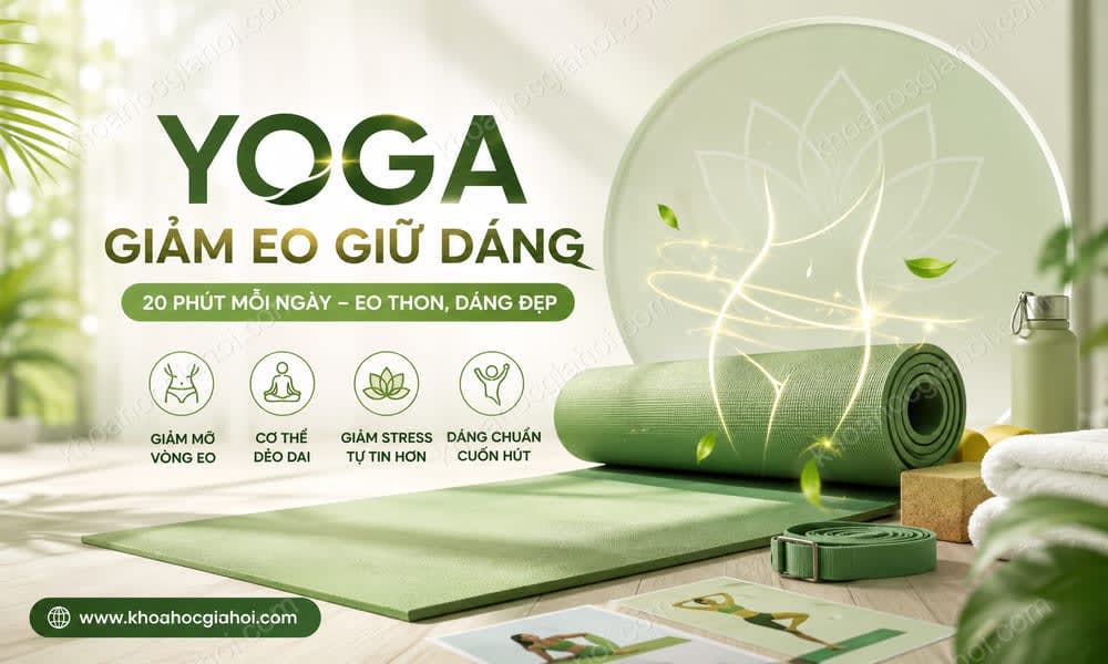 Khóa Học Yoga Giảm Eo Giữ Dáng