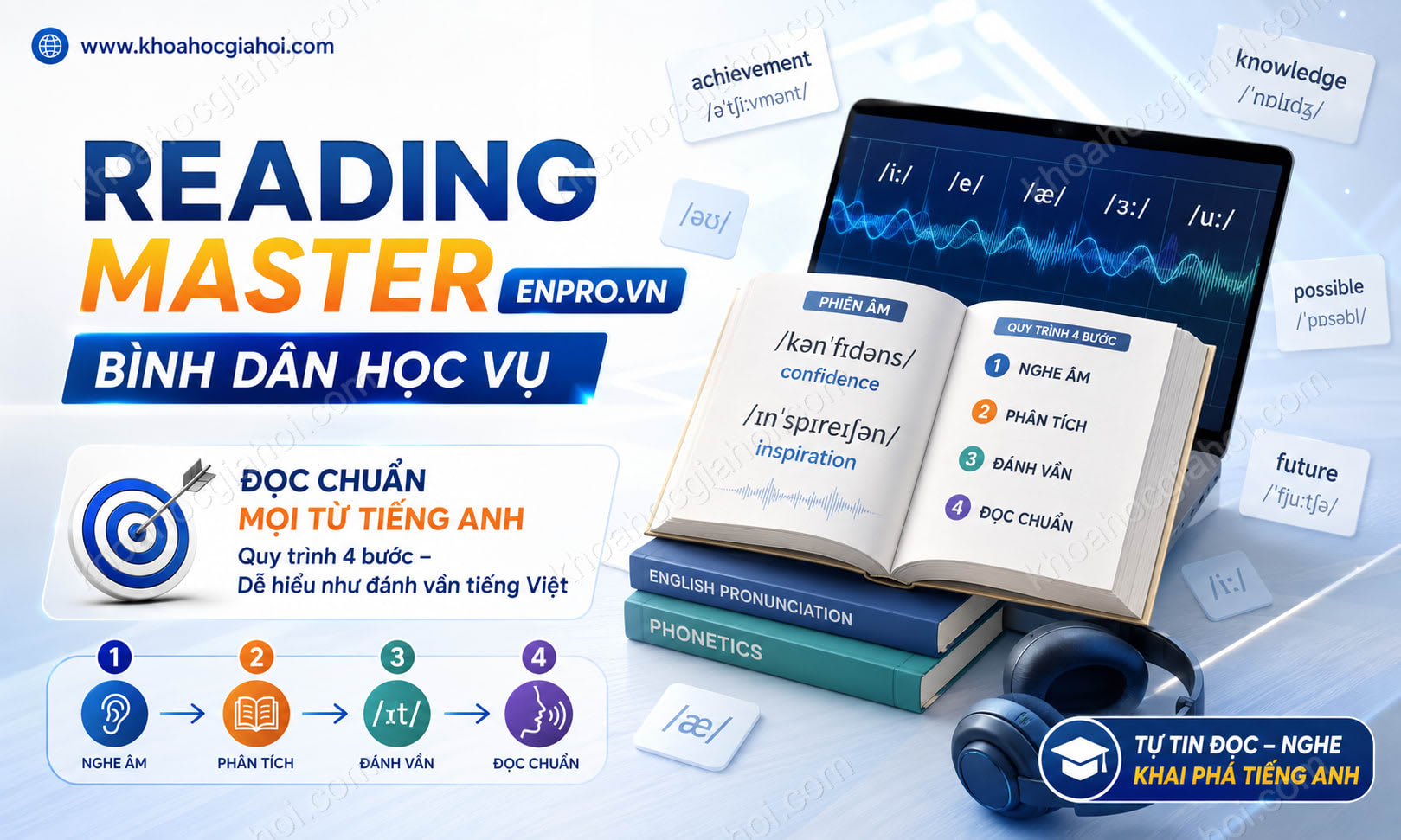 Khóa Học Reading Master – Bình Dân Học Vụ Cùng Enpro.vn Khóa Học Reading Master – Bình Dân Học Vụ Cùng Enpro.vn