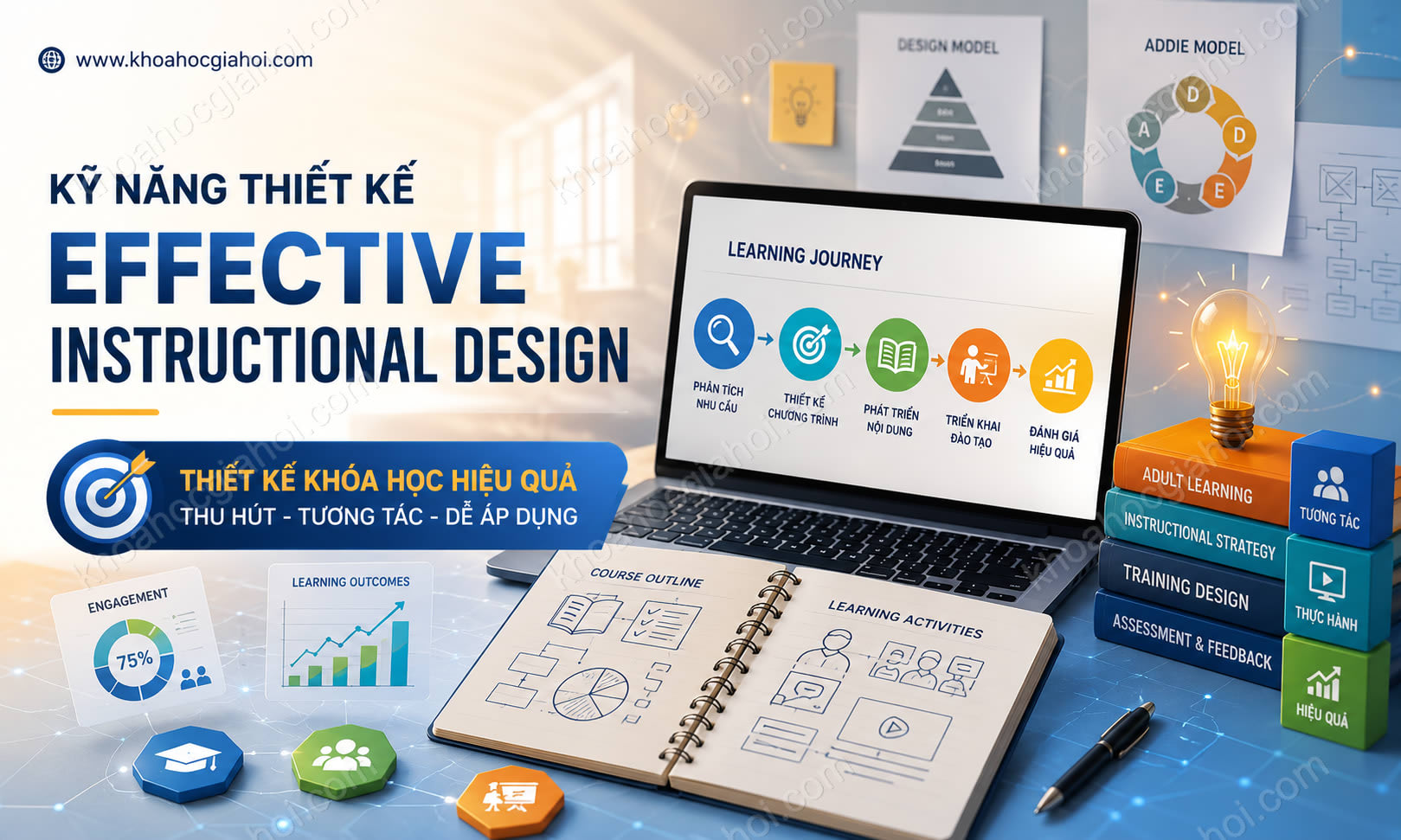 Khóa Học Kỹ Năng Thiết Kế Khóa Học Effective Instructional Design