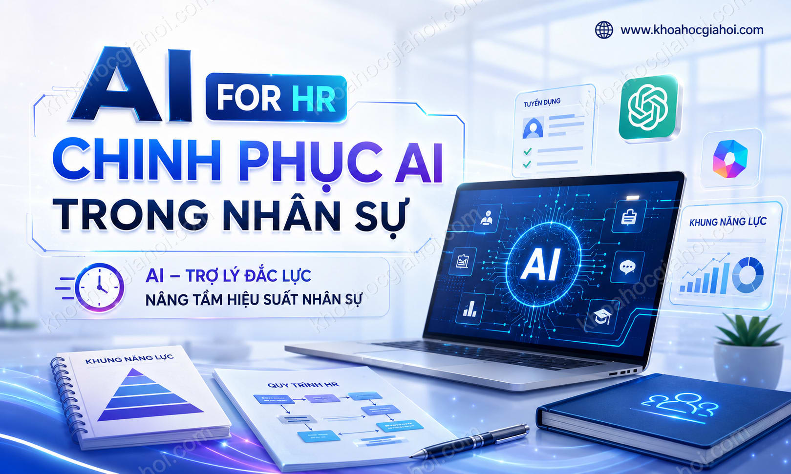 Khóa Học AI For Hr - Chinh Phục AI Trong Nhân Sự