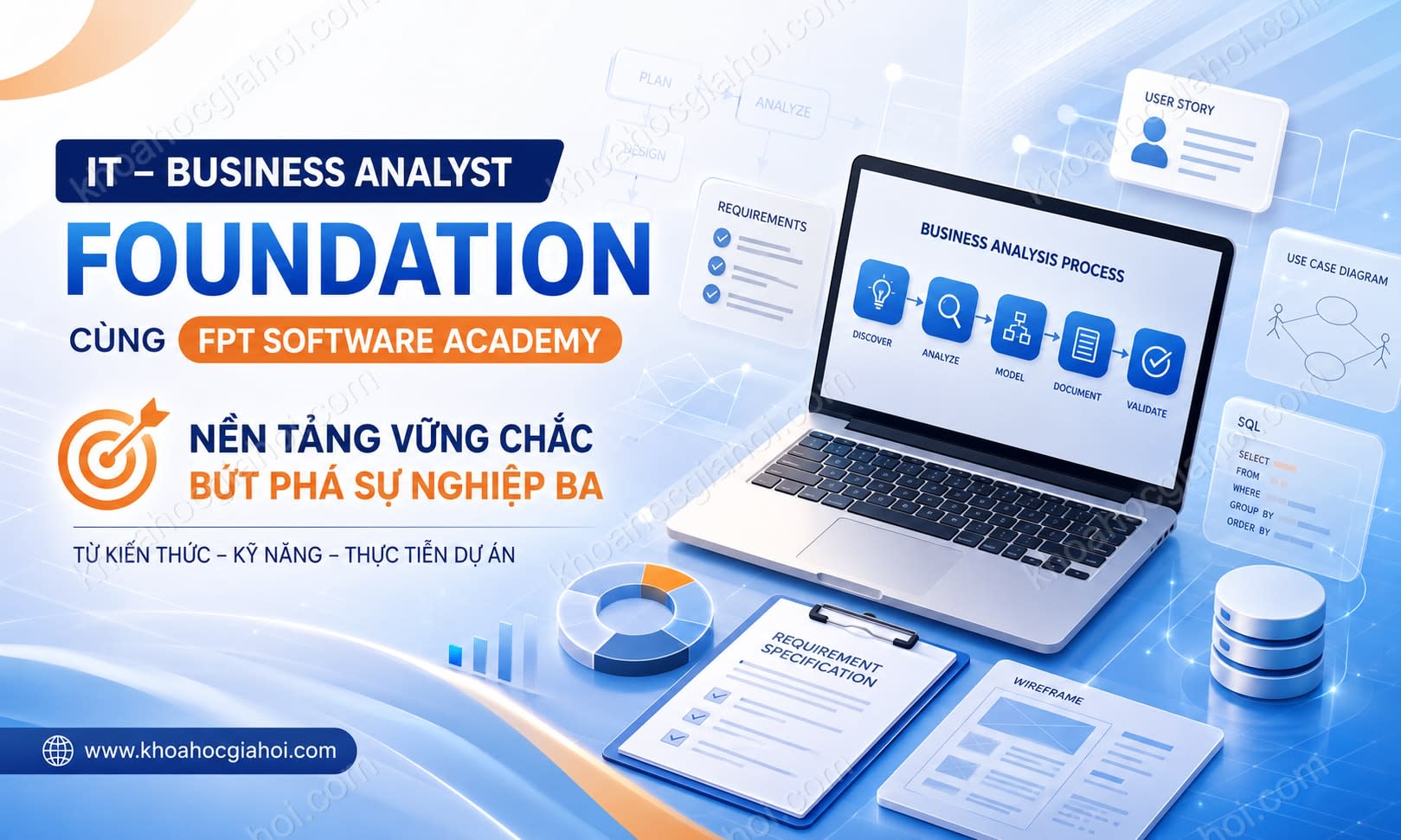 Khóa Học IT – Business Analyst Foundation Cùng Fpt Software Academy