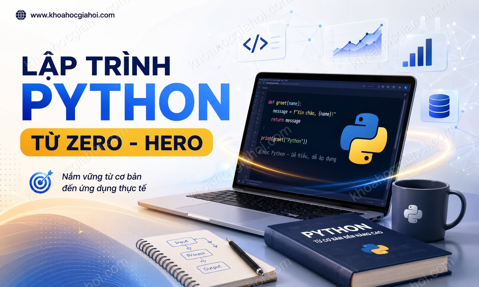 Khóa Học Lập Trình Python Từ Zero - Hero Khóa Học Lập Trình Python Từ Zero - Hero
