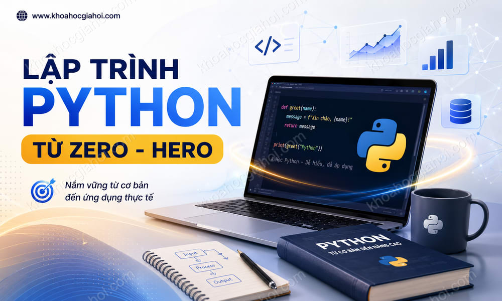 Khóa Học Lập Trình Python Từ Zero - Hero