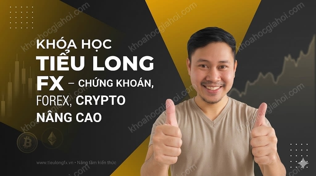 Khóa Học Thầy Tiểu Long Fx – Chứng Khoán, Forex, Crypto Nâng Cao