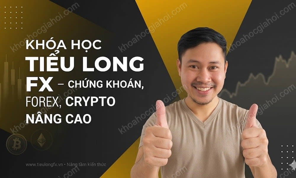 Khóa Học Thầy Tiểu Long Fx – Chứng Khoán, Forex, Crypto Nâng Cao