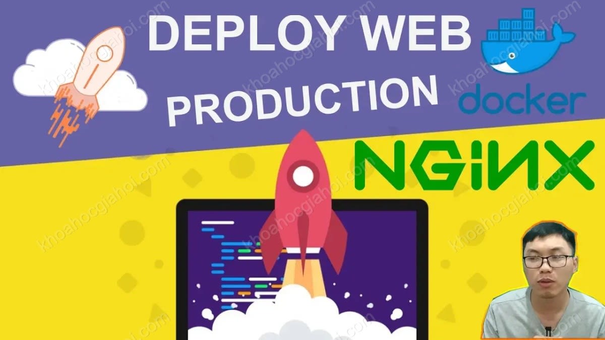 Khóa Học Ultimate Guide To Deploy React/Node.js Cùng Hỏi Dân IT Khóa Học Ultimate Guide To Deploy React/Node.js Cùng Hỏi Dân IT