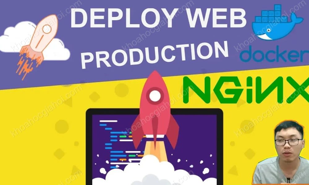 Khóa Học Ultimate Guide To Deploy React/Node.js Cùng Hỏi Dân IT