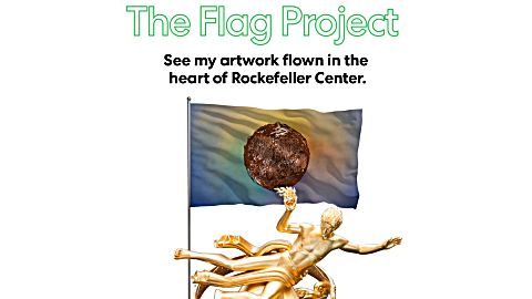 The Flag Project 2022 "Only One Earth"