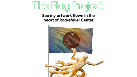 The Flag Project 2022 "Only One Earth"
