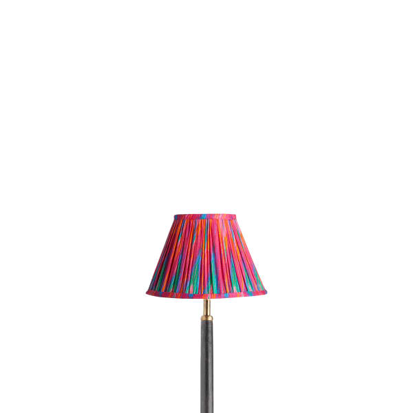 Gathered lampshades Pleated light shades Pooky Lighting