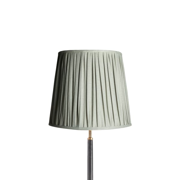 30cm tall tapered gathered lampshade in 